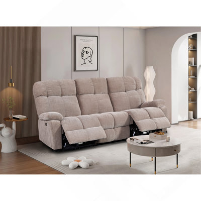Liyasi Dual OKIN Motor Power Fauteuil inclinable électrique 2 places 1.5L-R + 1.5R-R