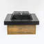 36" Iron Fire Pit Table Wood-Burning Stove