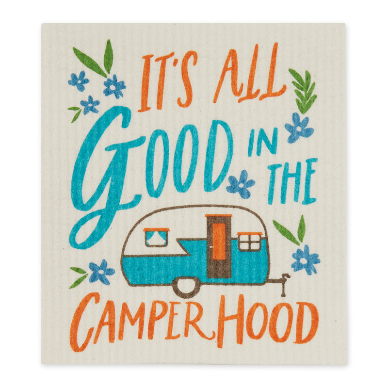 Torchon suédois All Good In The Camper
