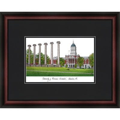 Cadre photo ncaa missouri tigers academic