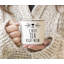 Tasse à café «Funny Cat Lover Campfire Adopt Don't Shop»-1329984879