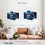 Impression sur toile 4 pièces-93822299