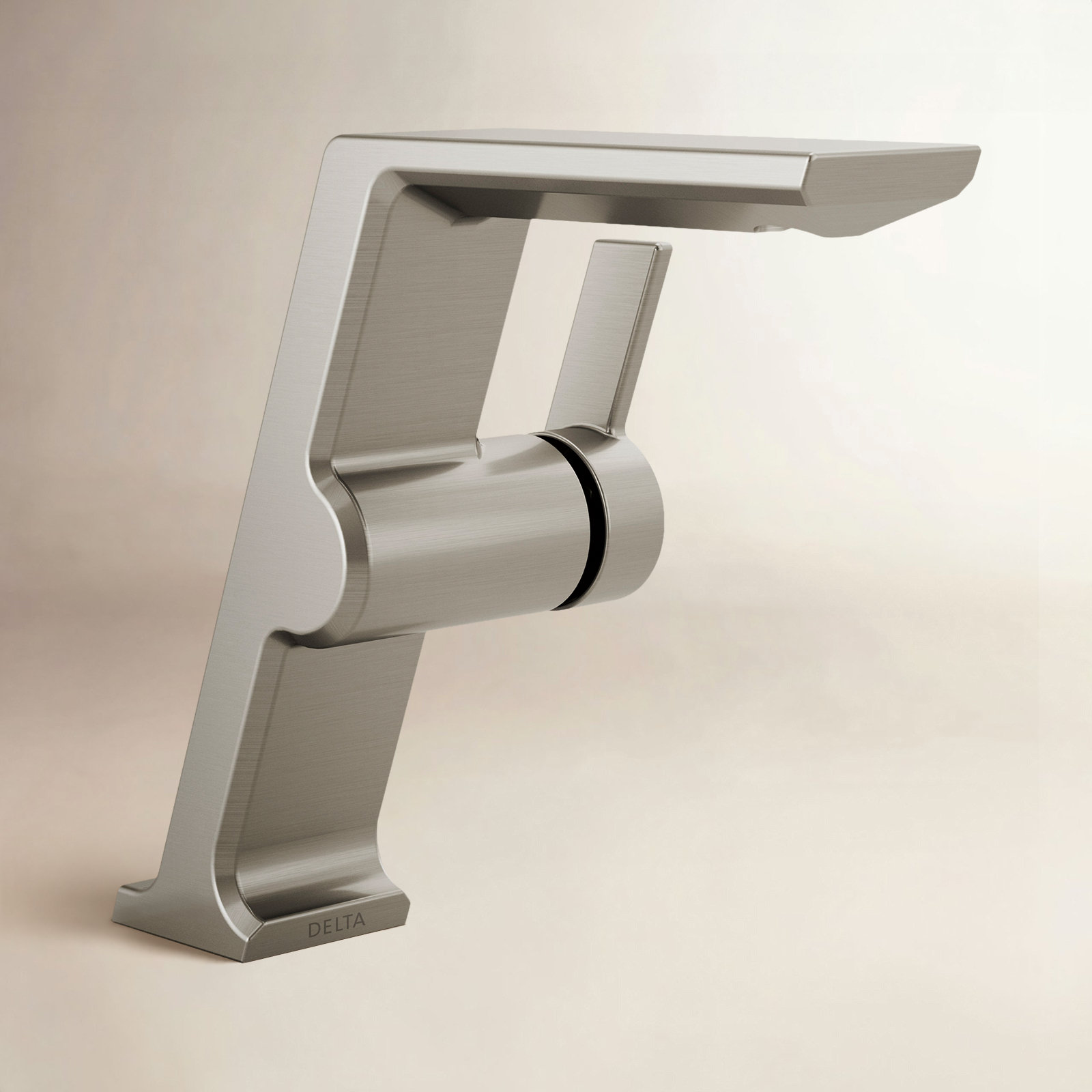 Pivotal® Single-Hole Faucet with Drain Assembly, Stainless