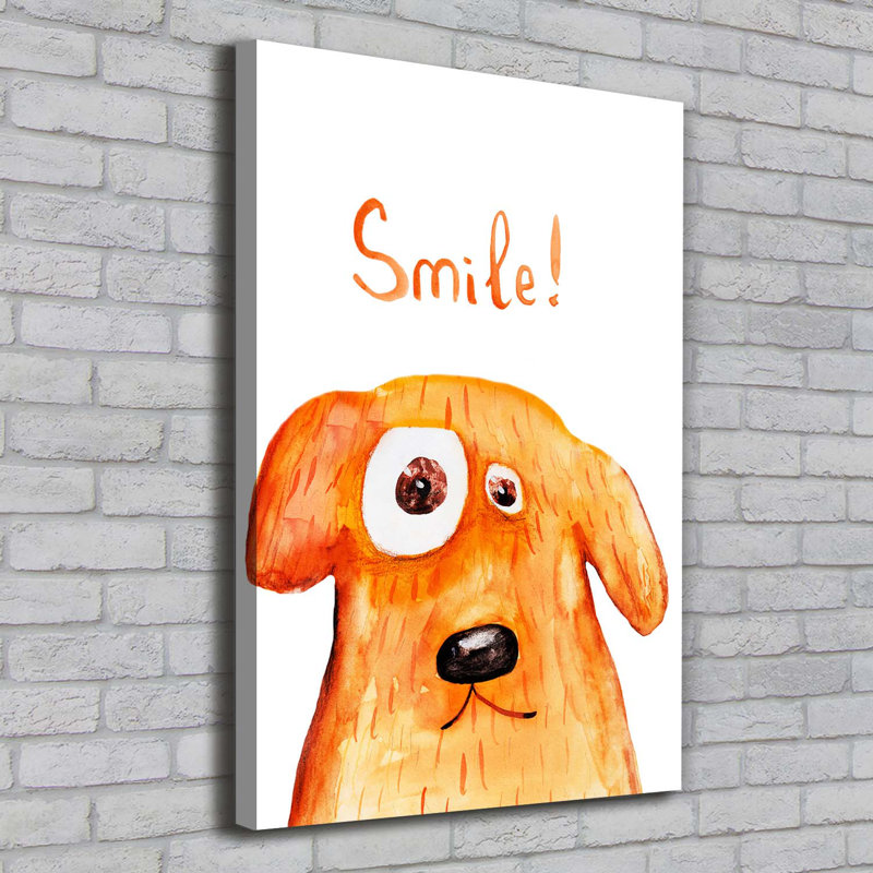 Dog - Wrapped Canvas Print