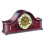 Acton Solid Wood Mechanical Clock
