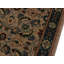 Tapis vert / beige en laine noué à la main 2 pi 11 po x 14 pi 9 po Grigori