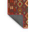 Tapis de zone rouge contemporaine-1459834101