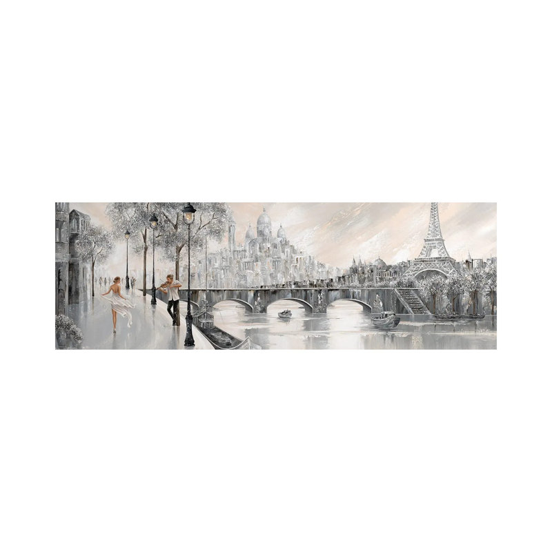 Captured By You, Paris Flair by Isabella Karolewicz - Wrapped Canvas Panoramic Gallery-Wrapped Canvas Giclée