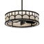 Mission LED Downrod Ceiling Fan