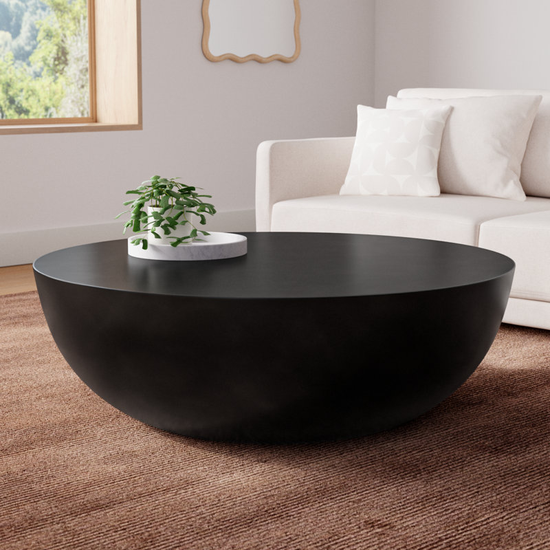 Brantley Single Coffee Table, Black