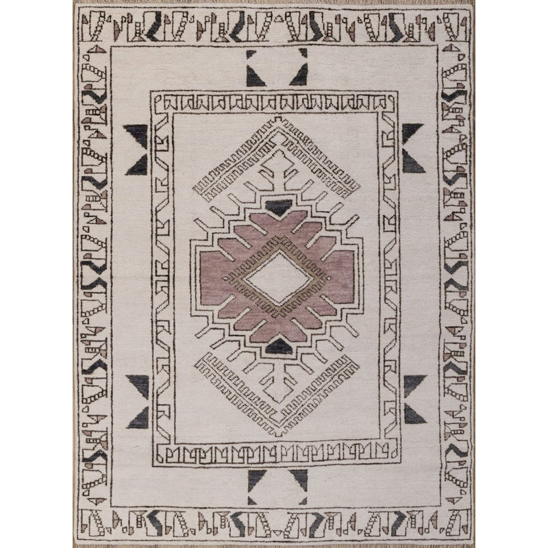 Traditional One-of-a-Kind Rectangle 7'11" X 9'11" Hand Knotted Area Rug