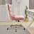 Velvet Tufted Office Chair-323630170