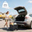 Heavy-Duty Folding Wagon Cart with Adjustable Handle, Carry Bag & Wheels (60kg Capacity, 62L)