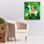 «Llama» par Holly McGee, art mural sur toile-2063069032