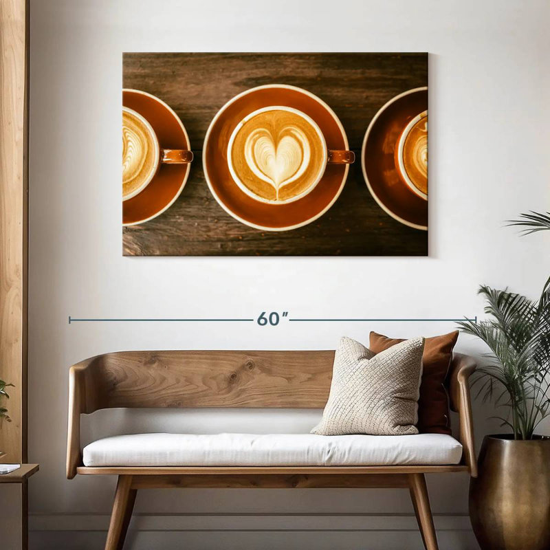 Yarlin Coffee For Three, 30" H x 45" W