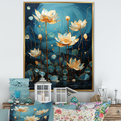 Fantaisie surréelle de lotus aquatique II