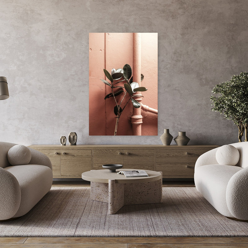 Art contemporain, art contemporain abstrait, H 48 po x l 32 po