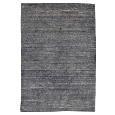 Tapis rectangulaire noué à la main