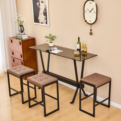Ensemble de salle à manger 4PCS