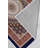 Premium Woven Area Rug (1.6 x 2.6 Feet), 100% Polyester, 0.3 in Pile Height | Antibacterial, Non-Slip PVC Dot Underside | Machine Washable, 3D Digital Print | Ideal for Living Room, Bedroom & Entryway Decor-1343551432