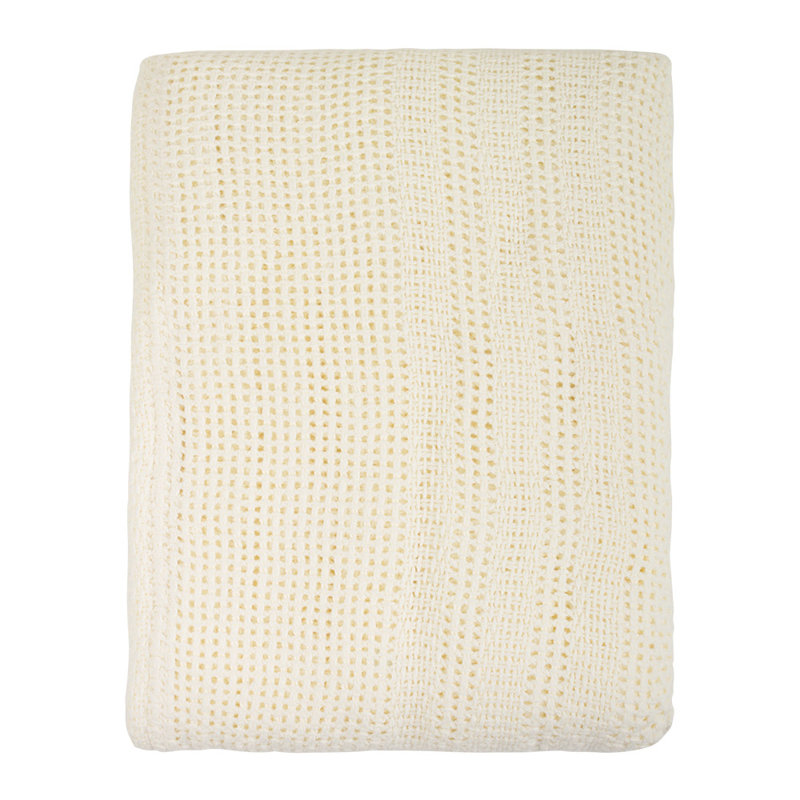Munroe 3 - Piece Cot Bedding Set, Mint/Cream