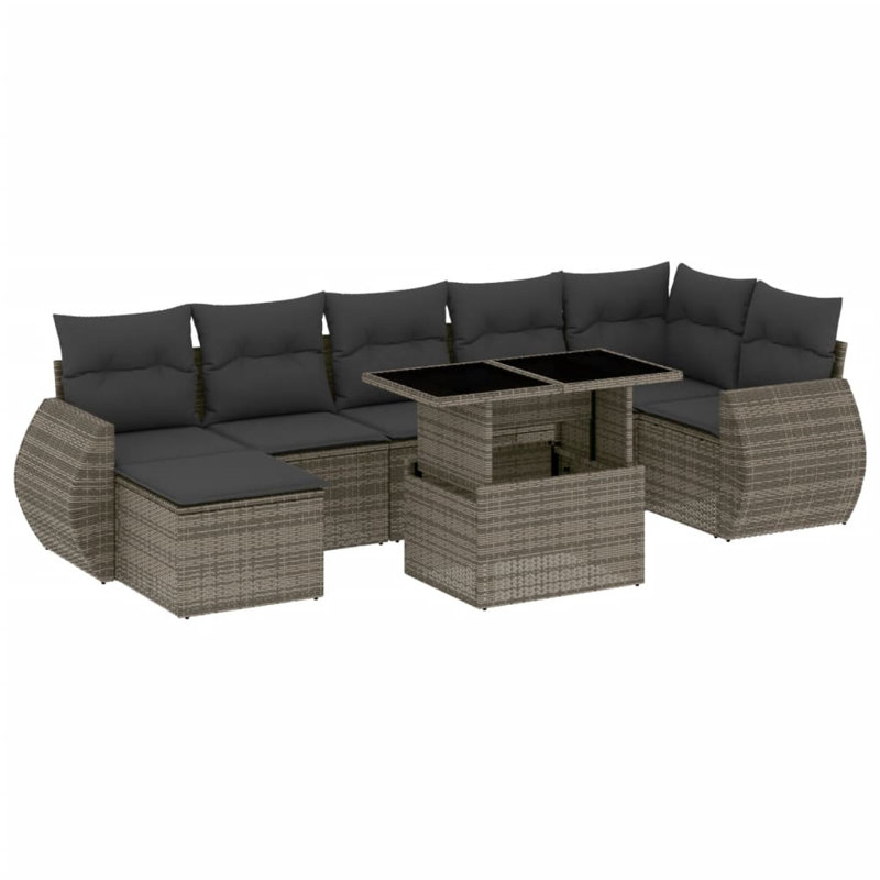 Ensemble de canapé de jardin Vidaxl