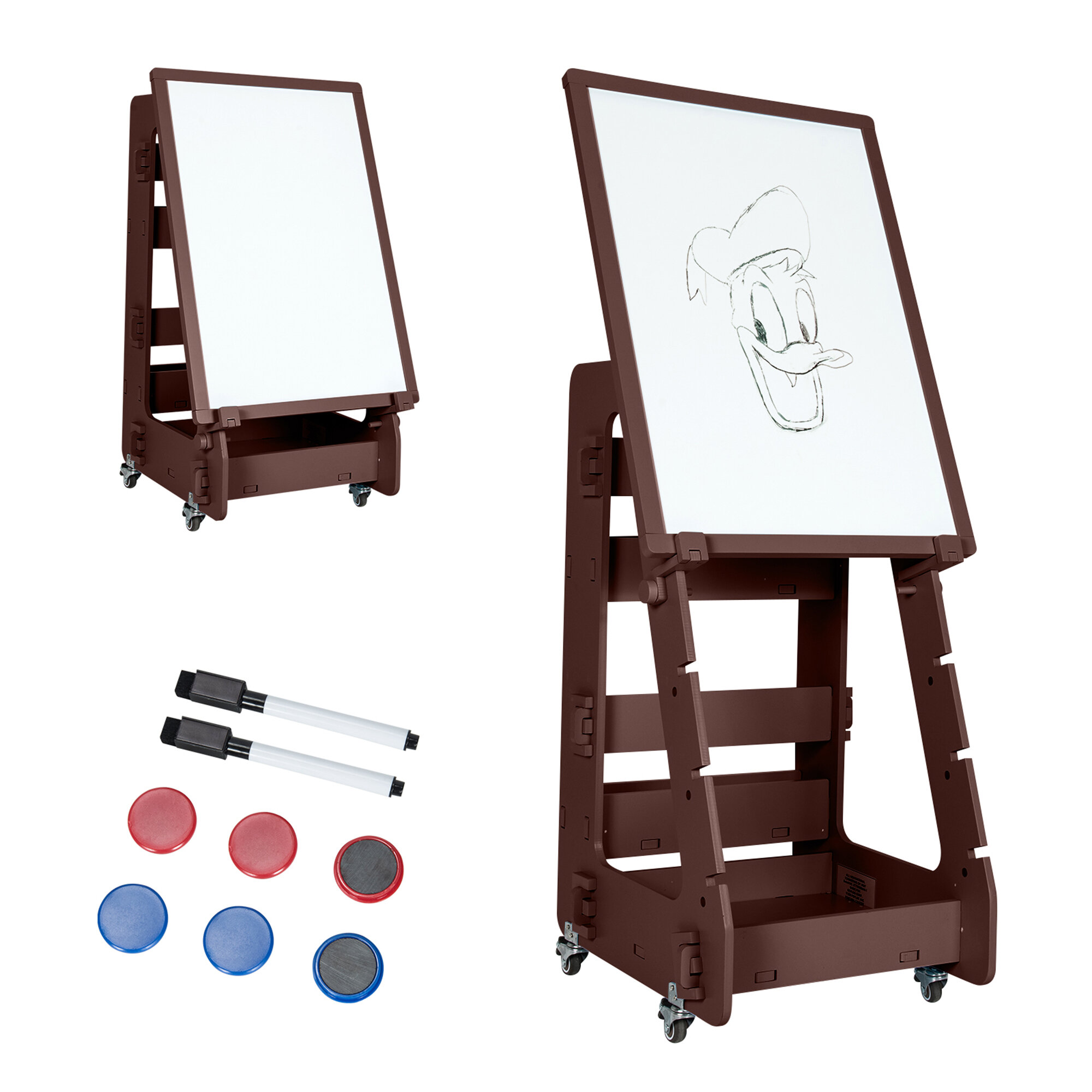 US Art Supply 11 Tall Small Tabletop Display A-Frame Easel (1-each)