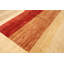 Tapis en laine à la main one-of-kind-noué la 2010 de crème ziegler 4 pi 10 po x 6 pi Ermont