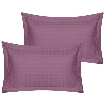 Florida 100% Cotton Oxford Pillow Case