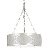 Ringlet 4 - Light Lantern Drum Chandelier