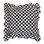 Courtly Check Reversible Scalloped Pillow