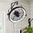 23" Latresha Fansconce Wall Mounted Fan