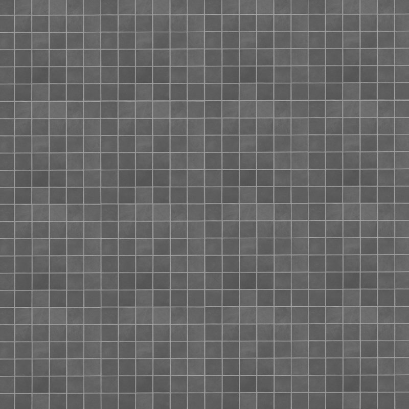 Ryx 11.81 in. x 11.81 in. Matte Porcelain Floor and Wall Mosaic Tile (0.96 Sq. Ft. / Each), Black