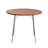 Burlywood Round Solid Wood Dining table-441876645-441876647