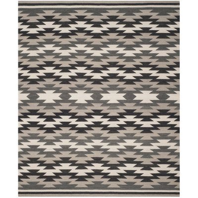 Ralph Lauren Swiftwater Wool Geometric Rug