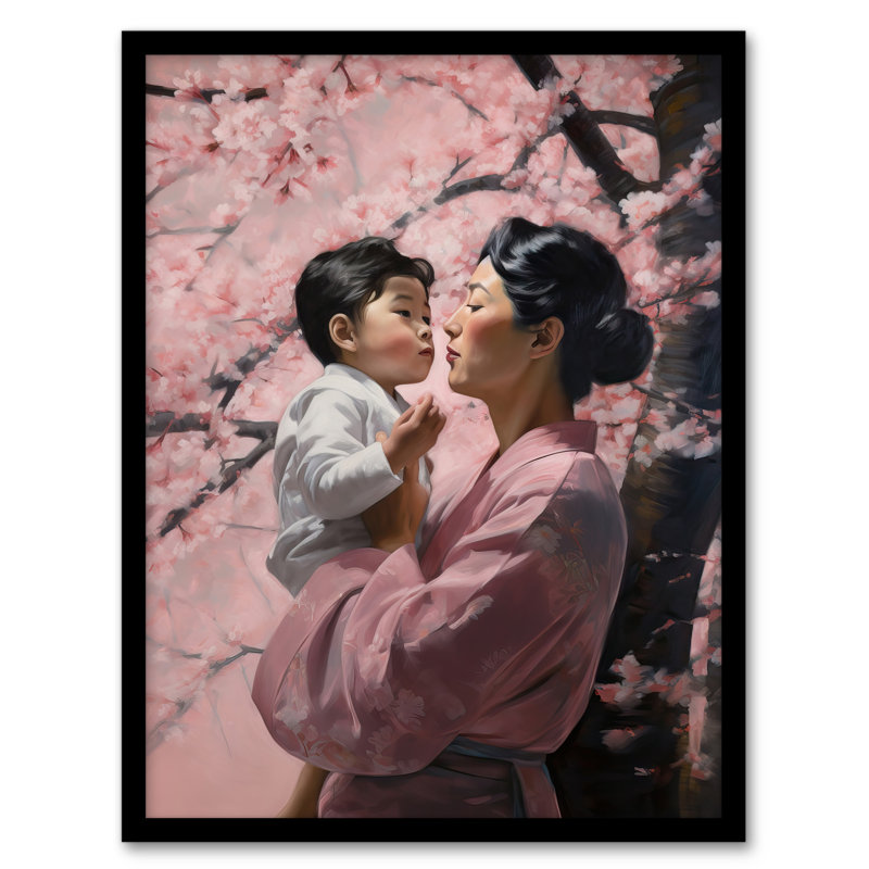 Aleira Single Picture Frame Print