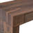 Keiera 49.7" Rectangular Bar Height Solid Wood Dining Table