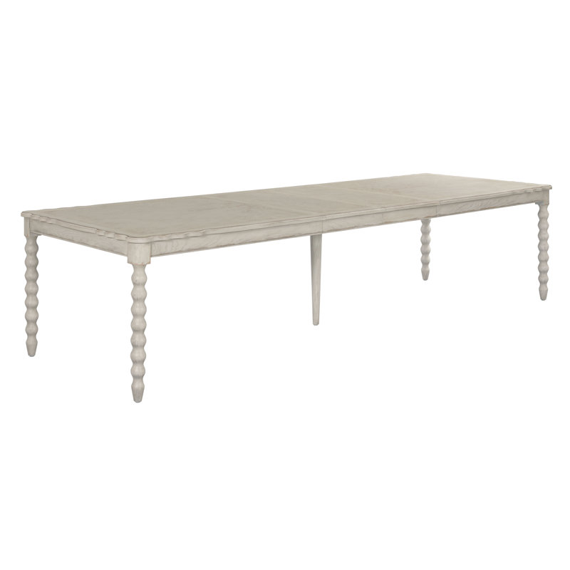 BASTISTE RECTANGULAR DINING TABLE - CRÈME