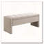 Banc de lit moderne avec rangement-203035884