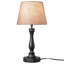 Lampe de table noire 19 po avec contrôle tactile Maestas-1146144247