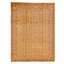 Hand Knotted Wool Area Rug in Black