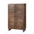 Womac Solid Wood 34.5'' W 5 - Drawer Dresser