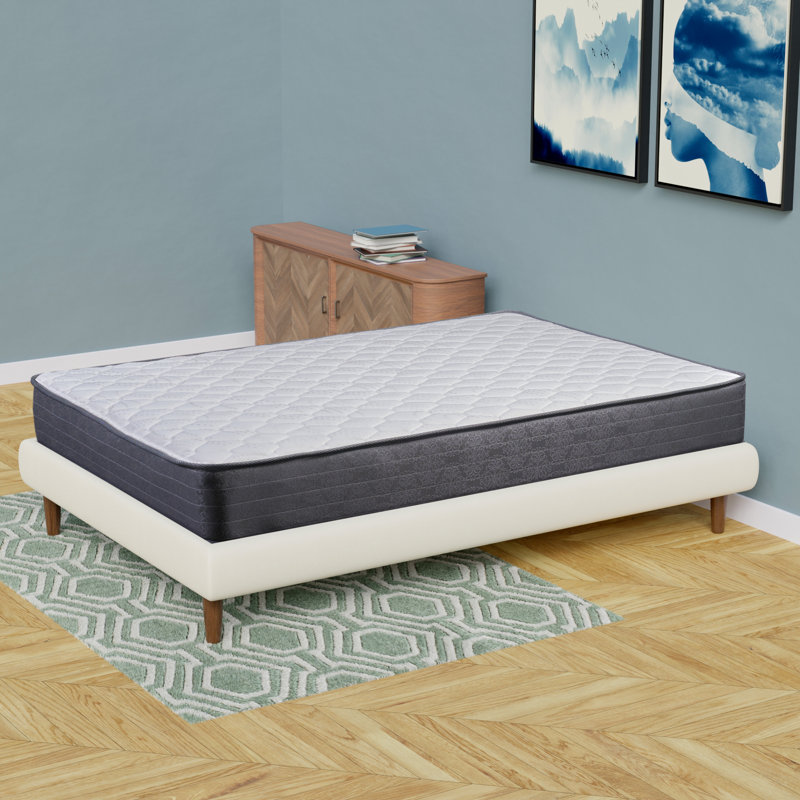 Matelas hybride moyen 10 po Spinal Solution, Très grand