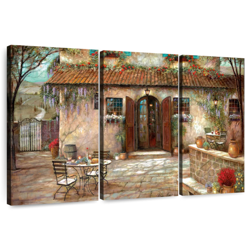 Lilie Villa Claretta, H 36 po x l 57 po