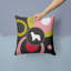 Coussin décoratif intérieur/extérieur terre-neuve