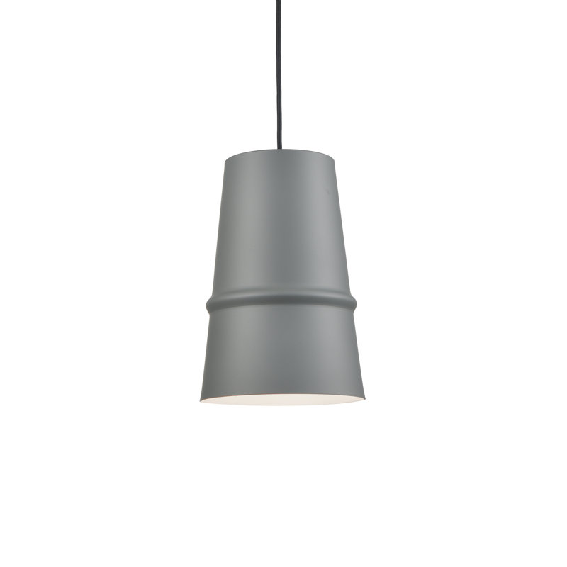 1 - Light Pendant, Gray