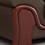 Chaise d'appoint classique et tendance