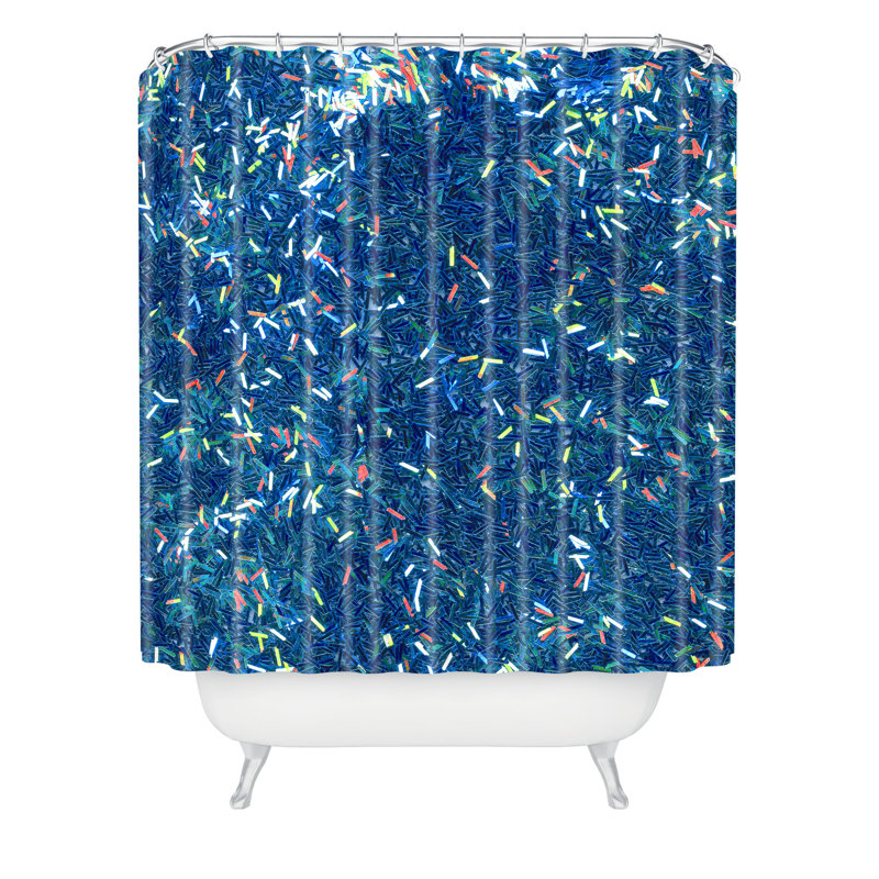 Ethier Geometric Shower Curtain
