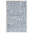 Aliss Floral Handmade Tufted Area Rug in Blue/Ivory-715527458