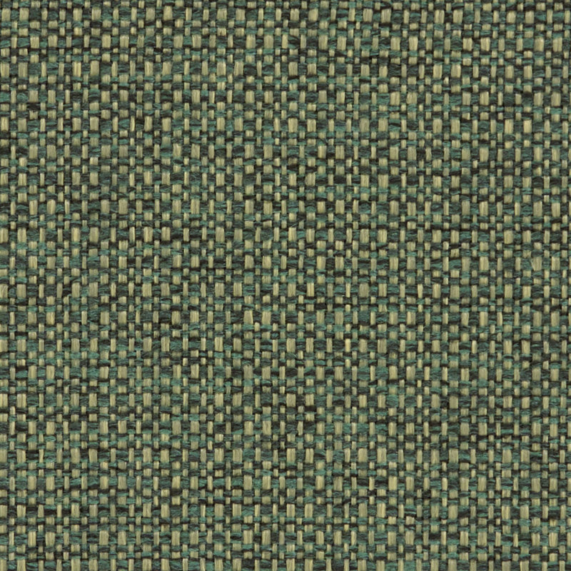 Andillac Waffle Throw Blanket, W50 x L255cm, Green